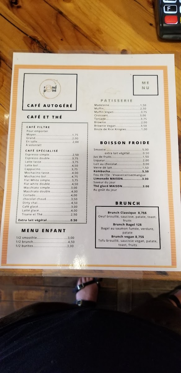 Rond-Point Cafe Autogere Menu-4