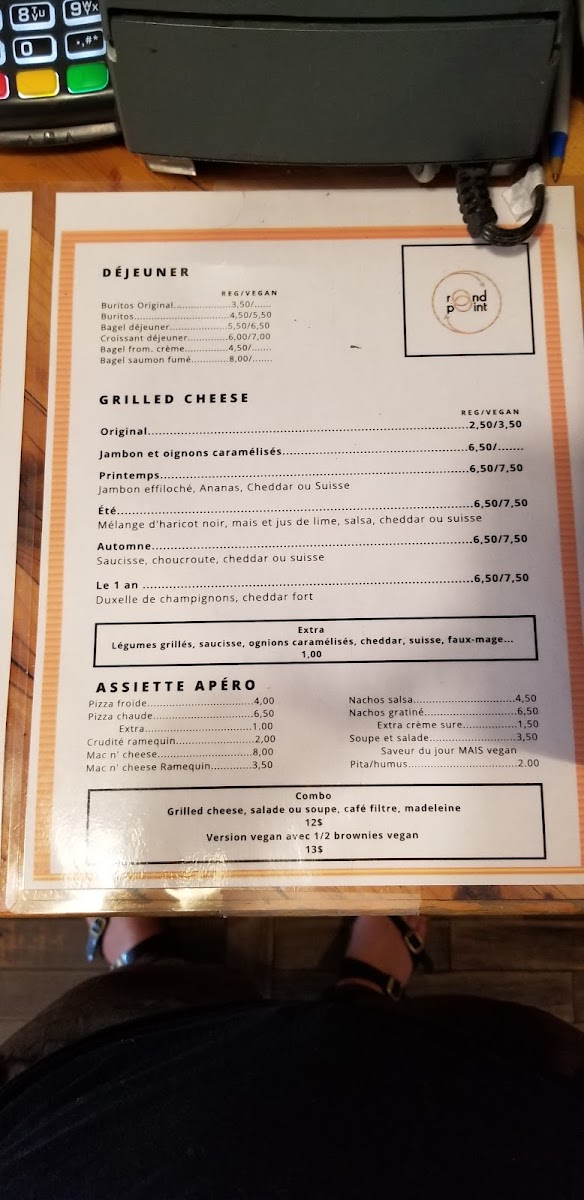 Rond-Point Cafe Autogere Menu-5